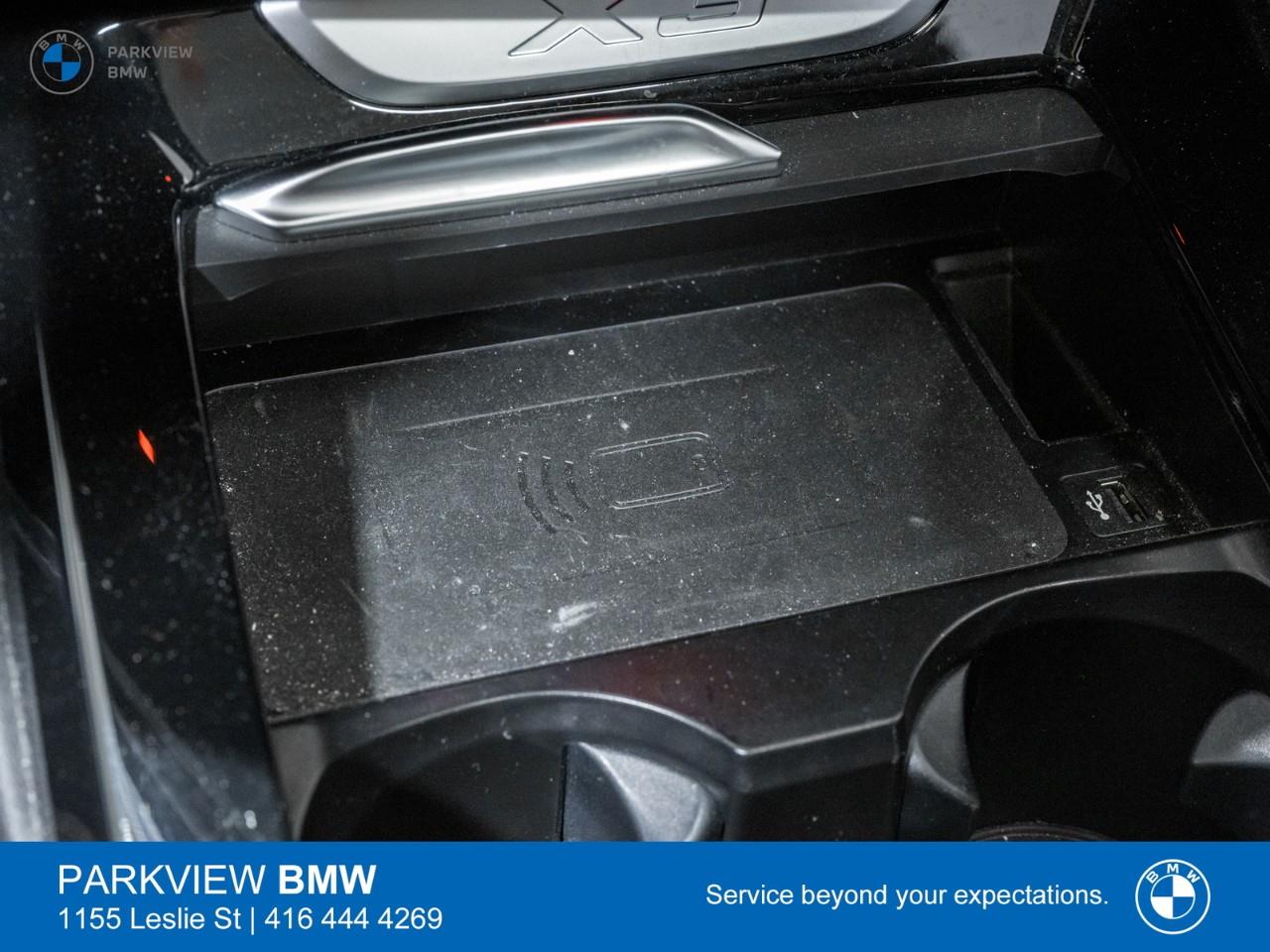used 2024 BMW X3 car, priced at $53,992