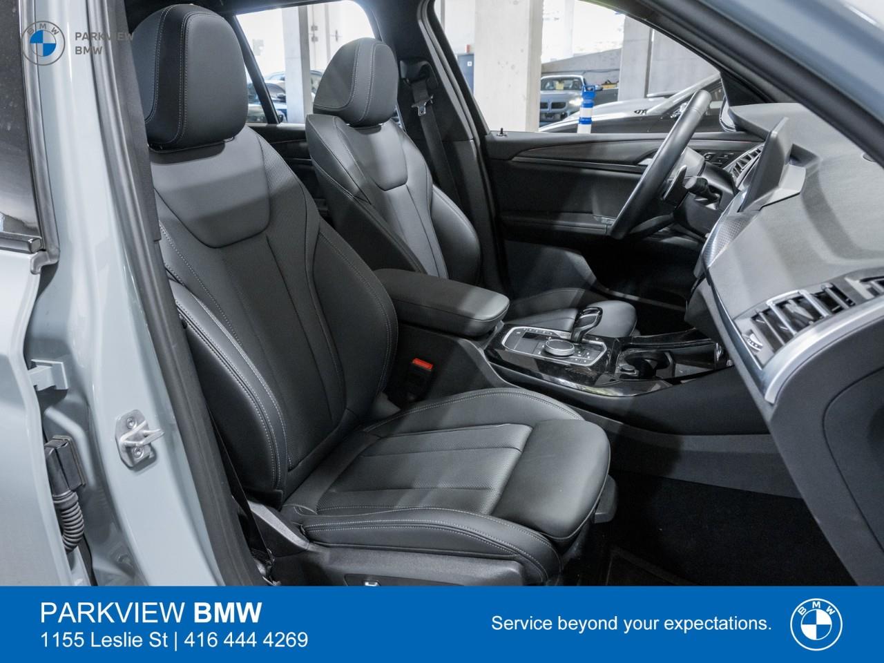used 2024 BMW X3 car, priced at $53,992