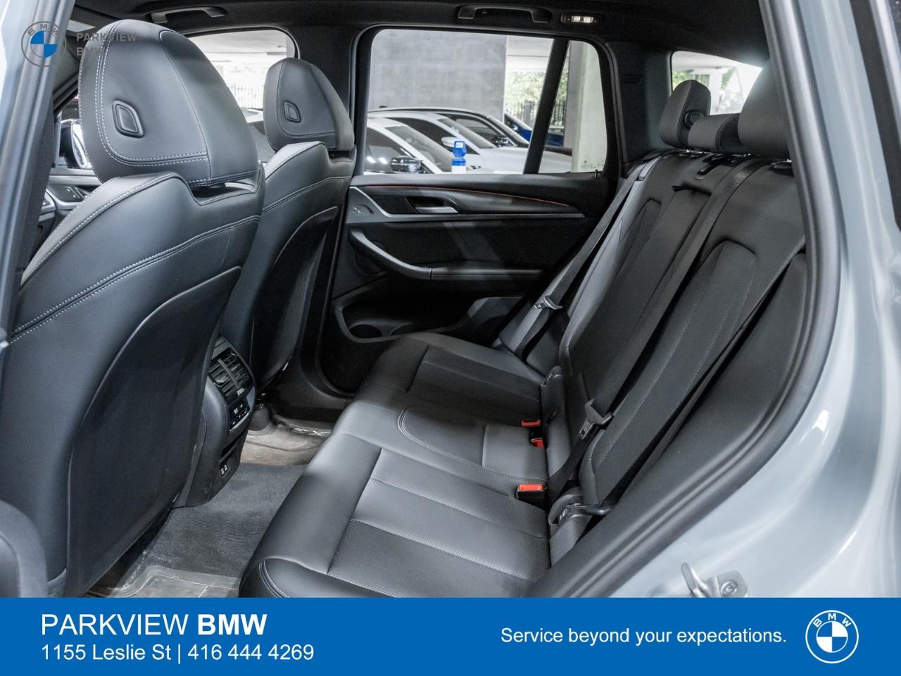 used 2024 BMW X3 car, priced at $53,992