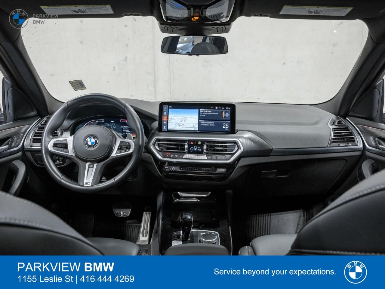 used 2024 BMW X3 car, priced at $53,992