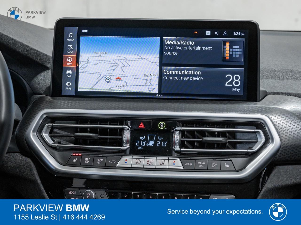 used 2024 BMW X3 car, priced at $53,992