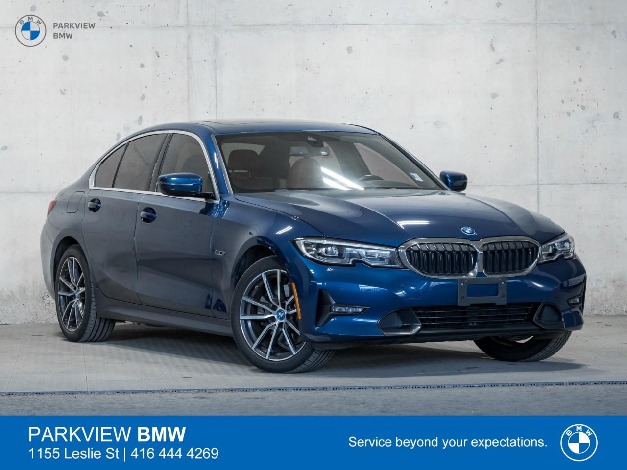 used 2022 BMW 330e car, priced at $40,762