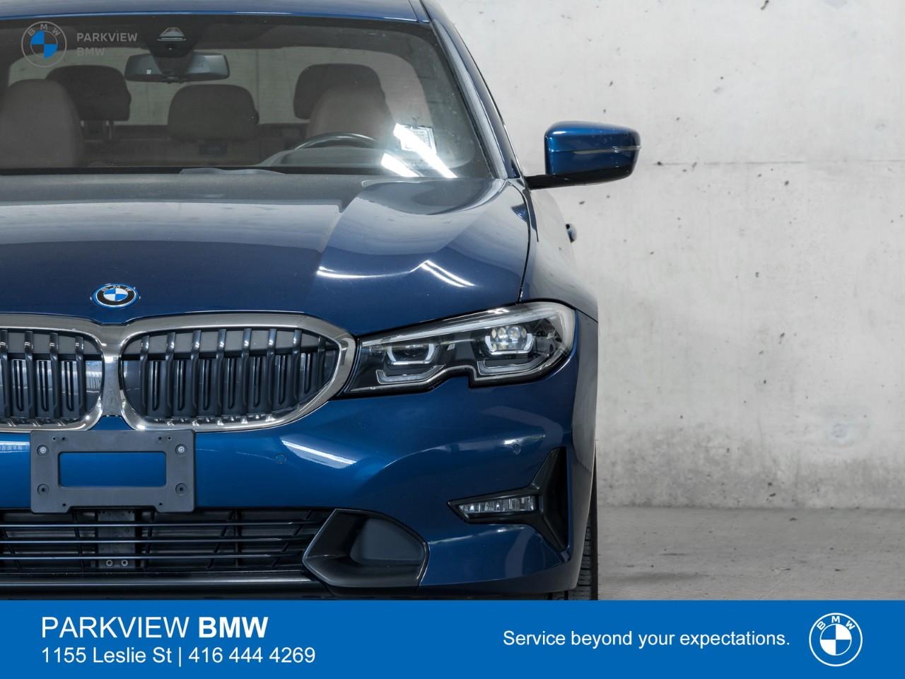 used 2022 BMW 330e car, priced at $40,762