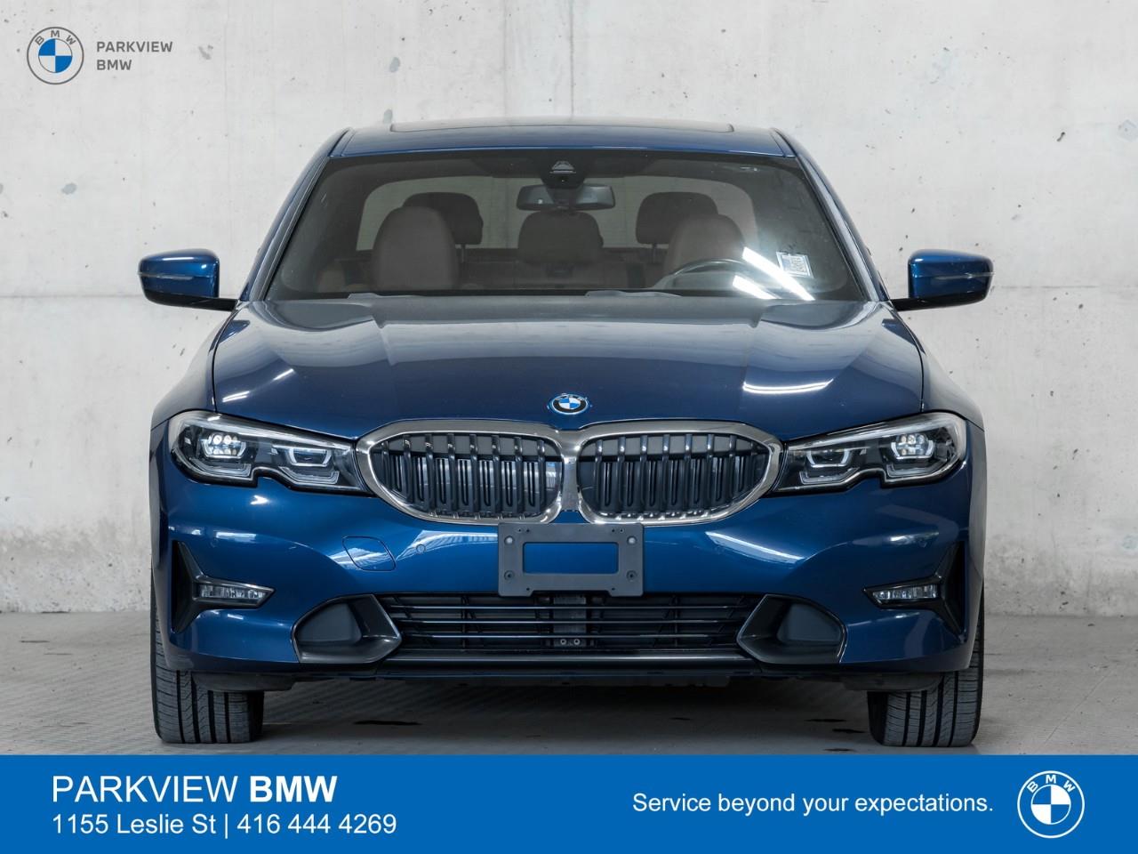 used 2022 BMW 330e car, priced at $40,762