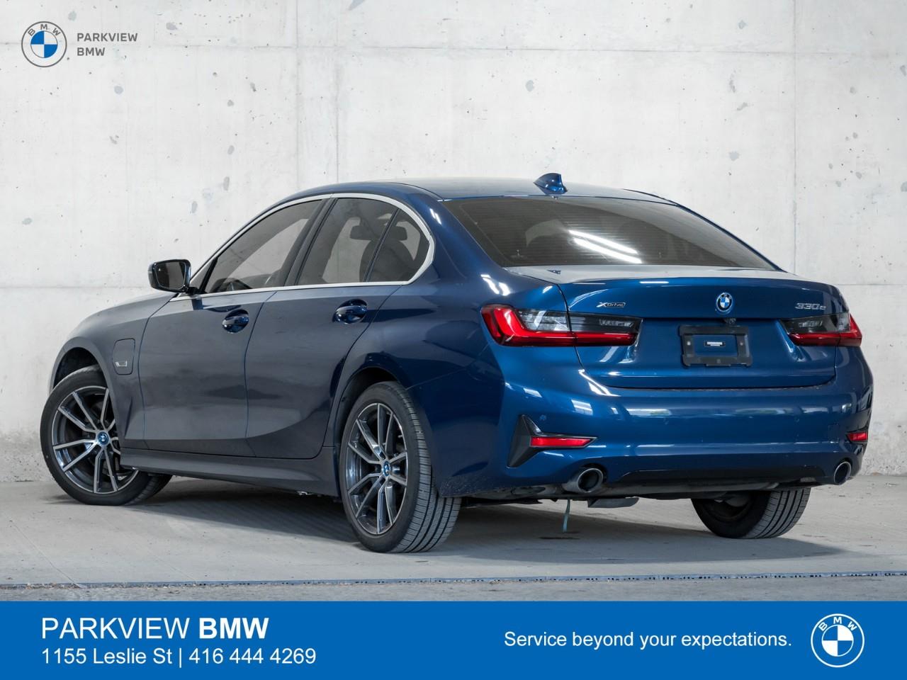 used 2022 BMW 330e car, priced at $40,762