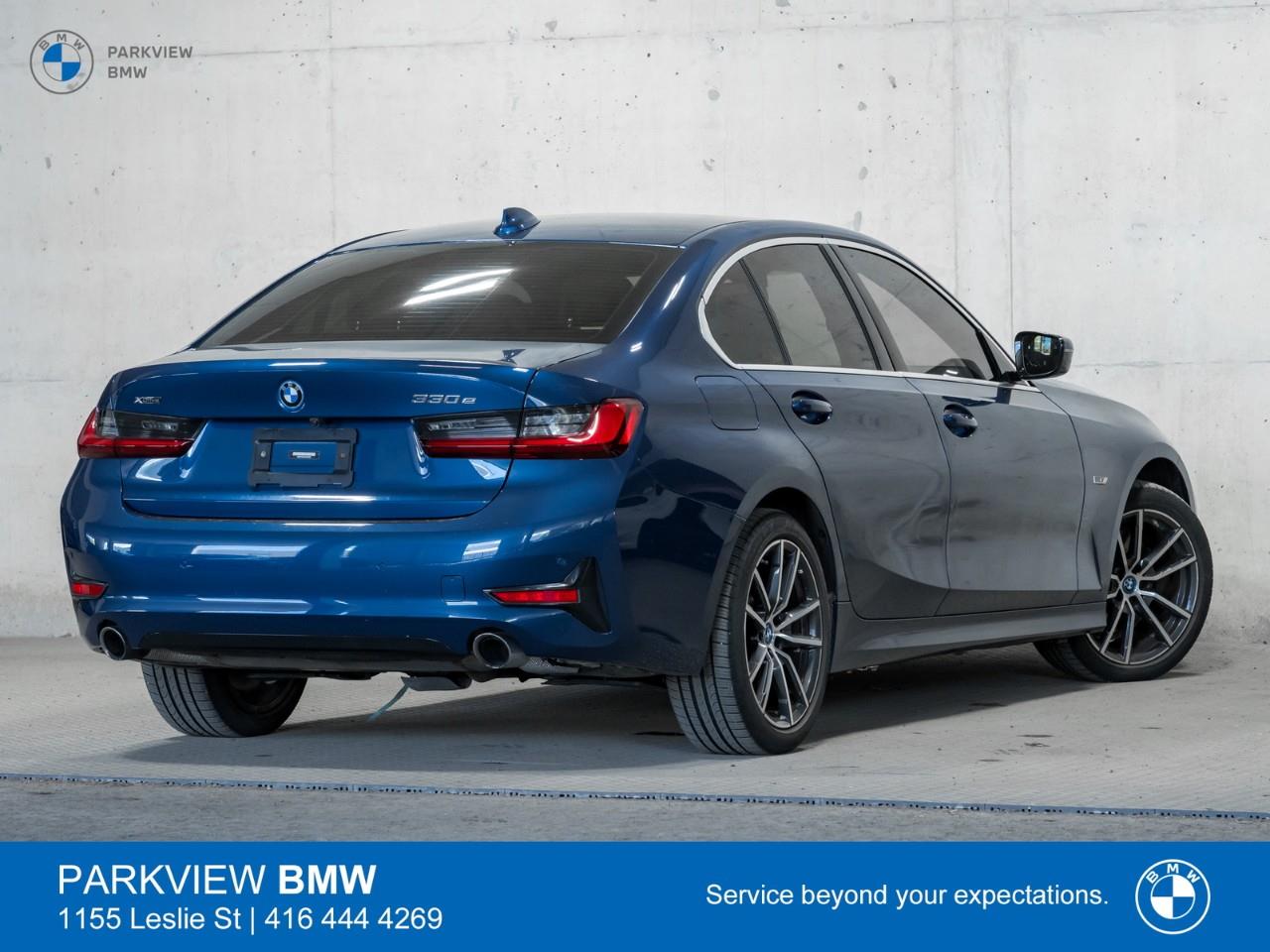 used 2022 BMW 330e car, priced at $40,762