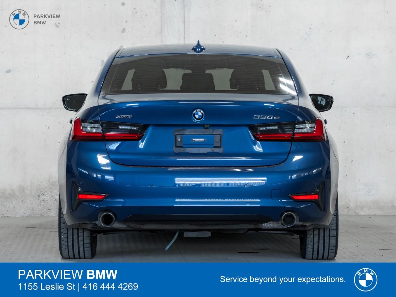 used 2022 BMW 330e car, priced at $40,762