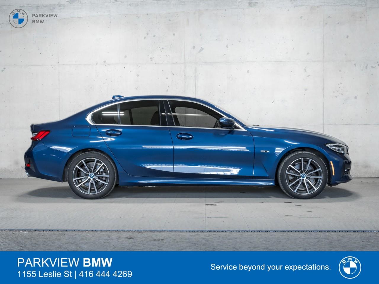 used 2022 BMW 330e car, priced at $40,762
