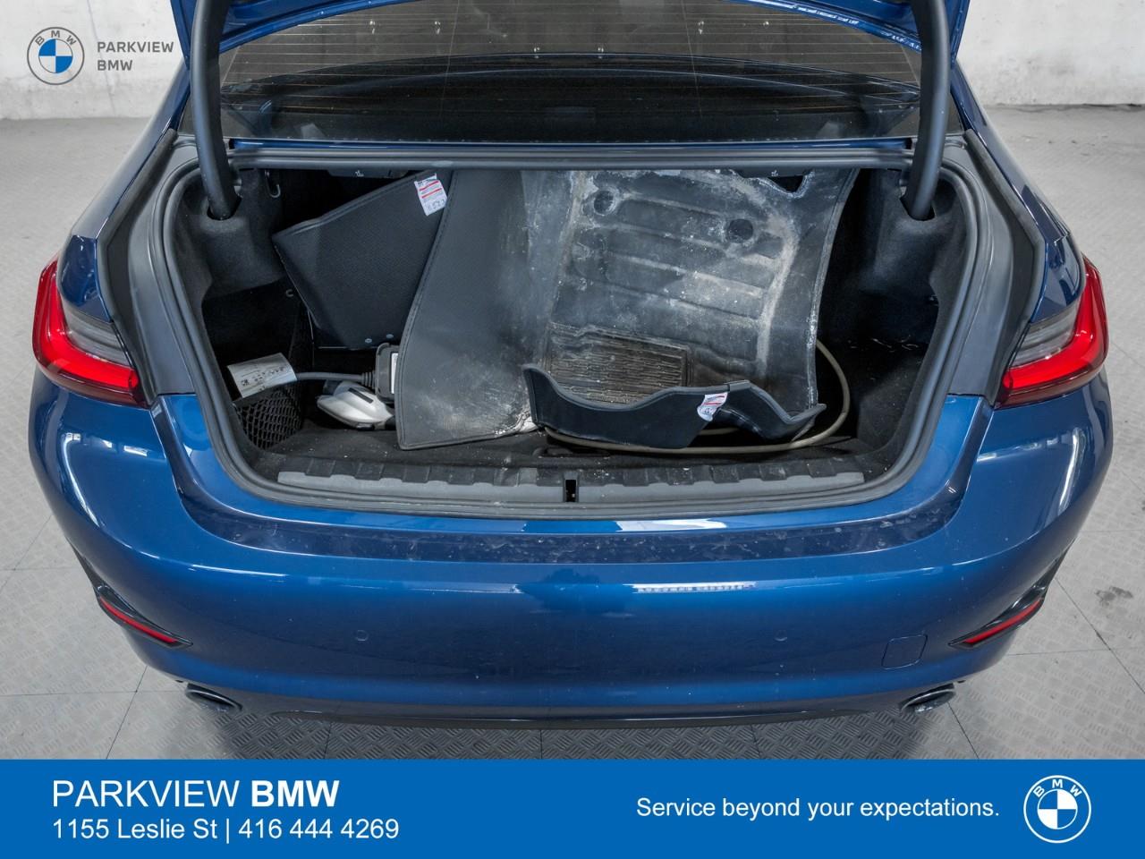 used 2022 BMW 330e car, priced at $40,762