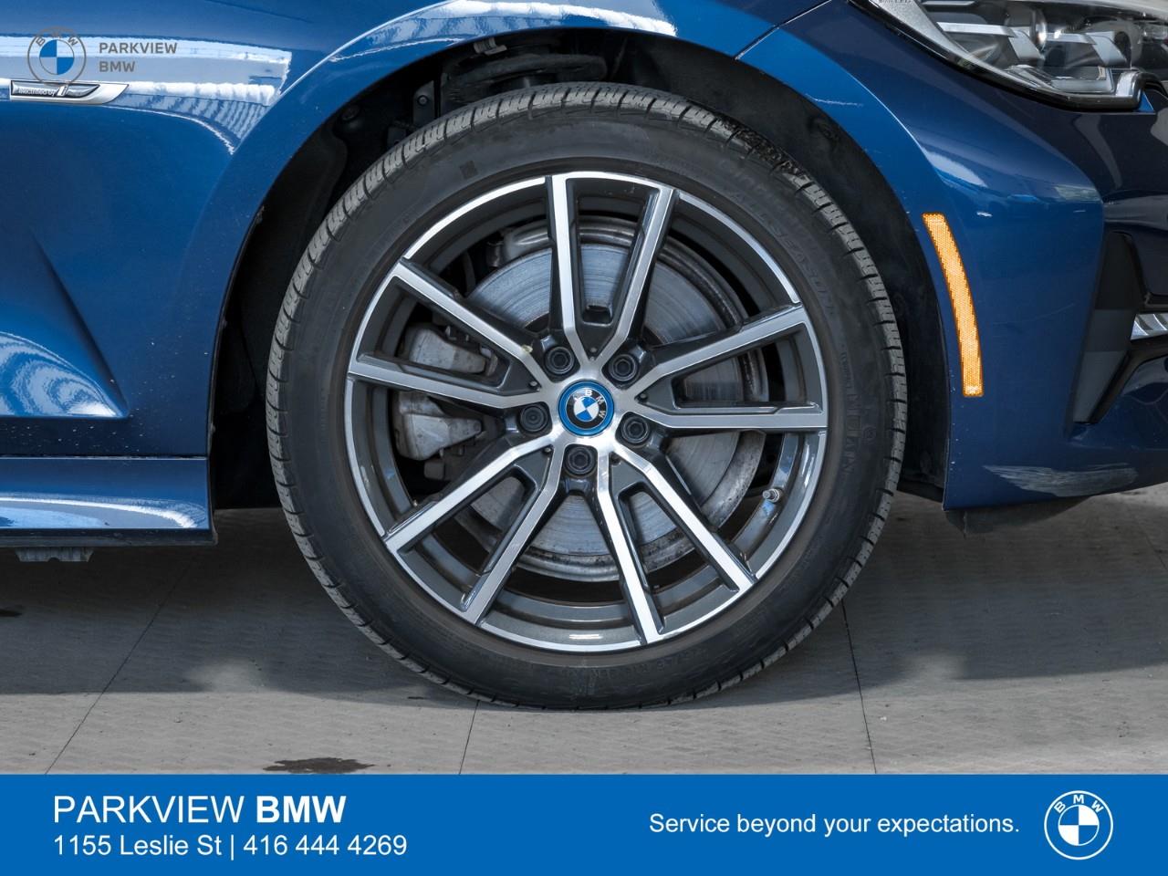 used 2022 BMW 330e car, priced at $40,762