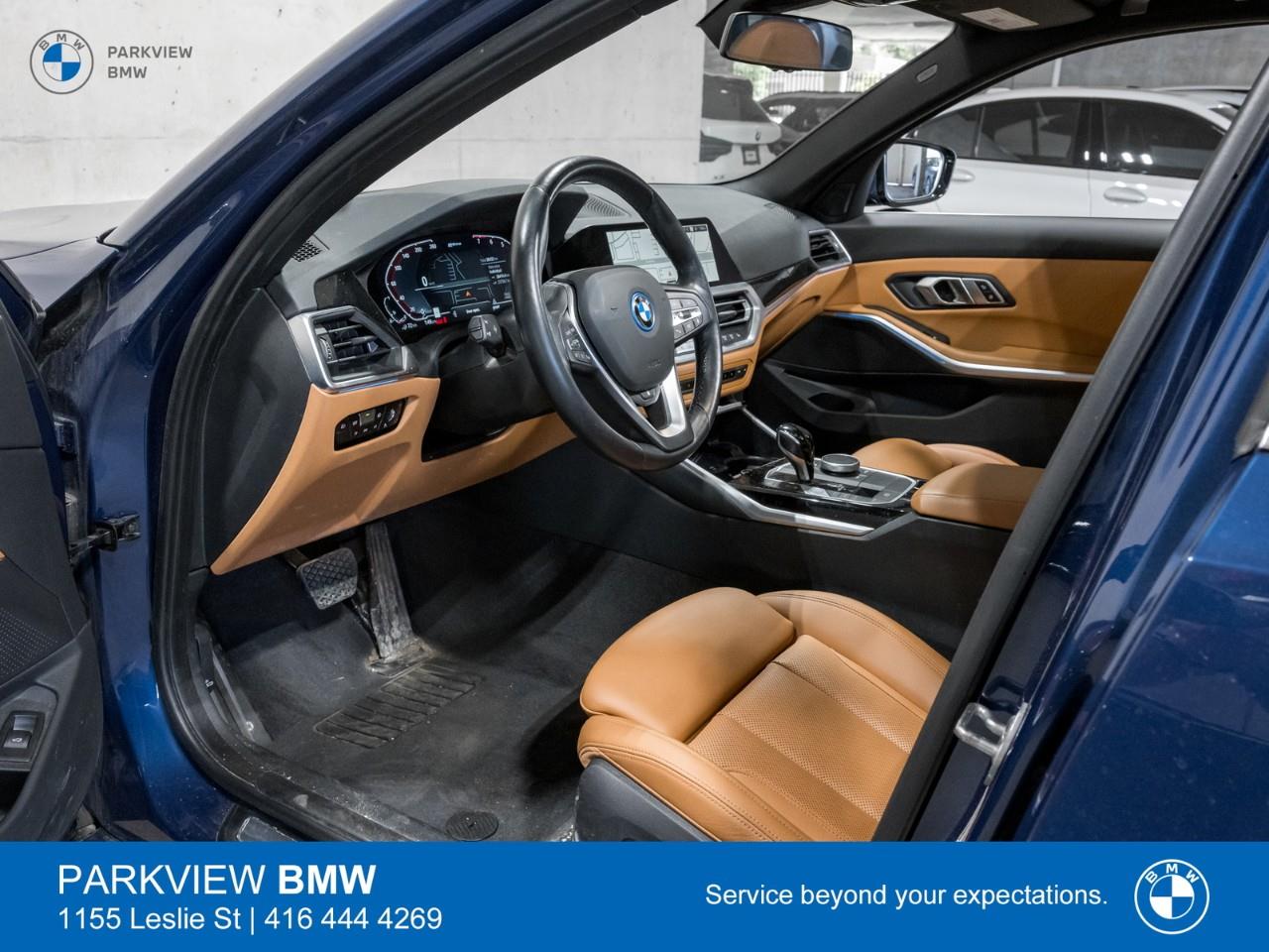 used 2022 BMW 330e car, priced at $40,762