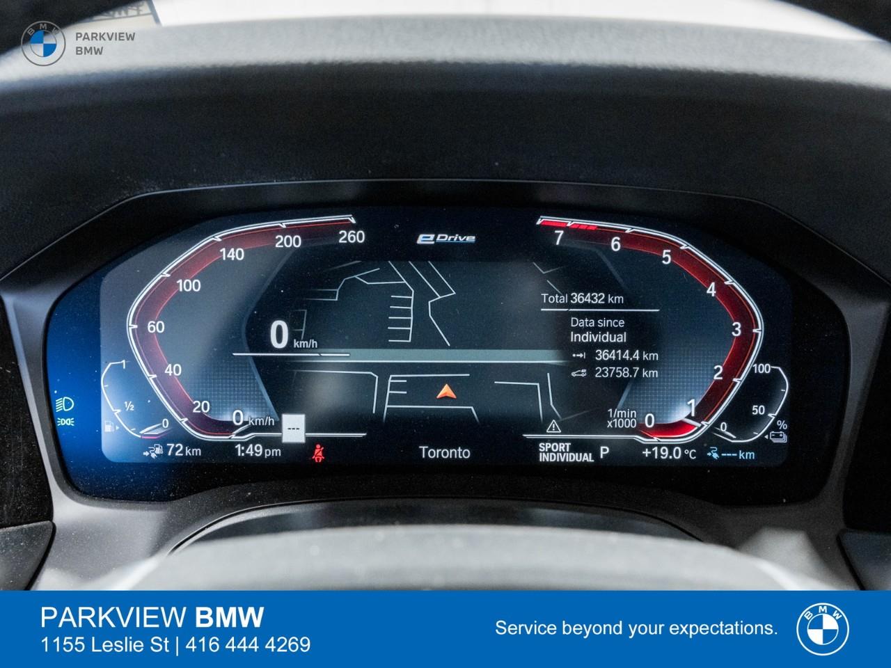 used 2022 BMW 330e car, priced at $40,762