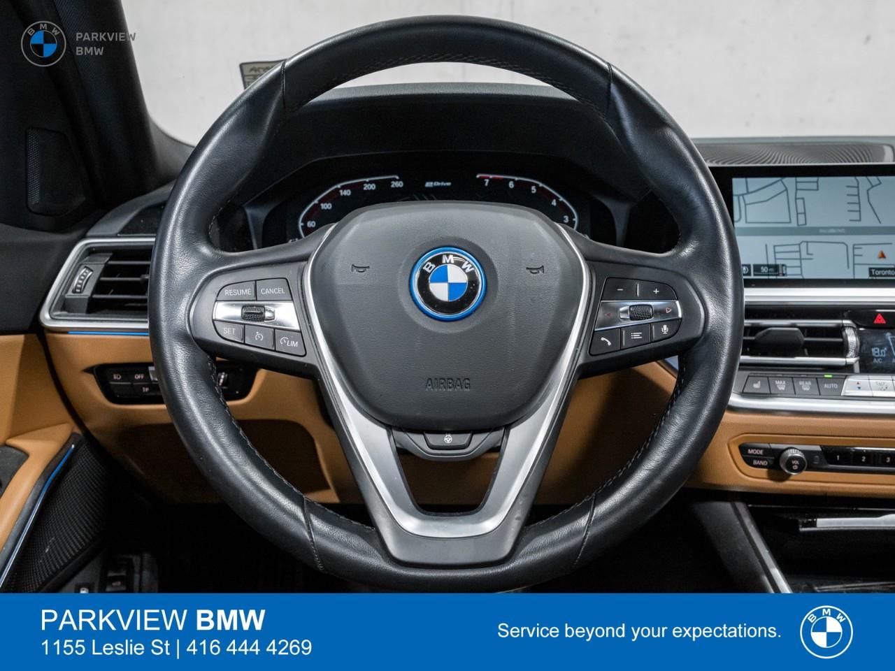 used 2022 BMW 330e car, priced at $40,762