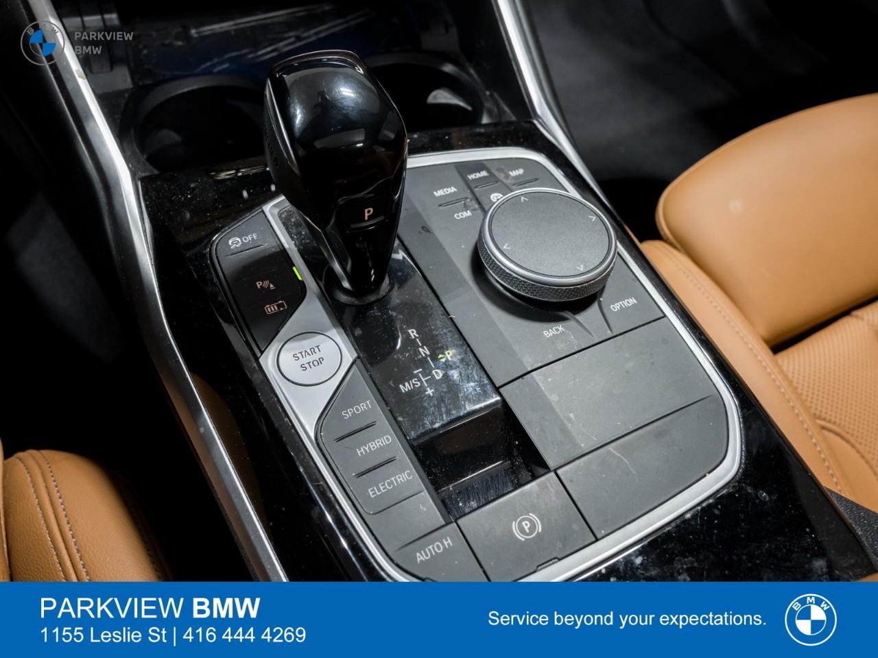 used 2022 BMW 330e car, priced at $40,762