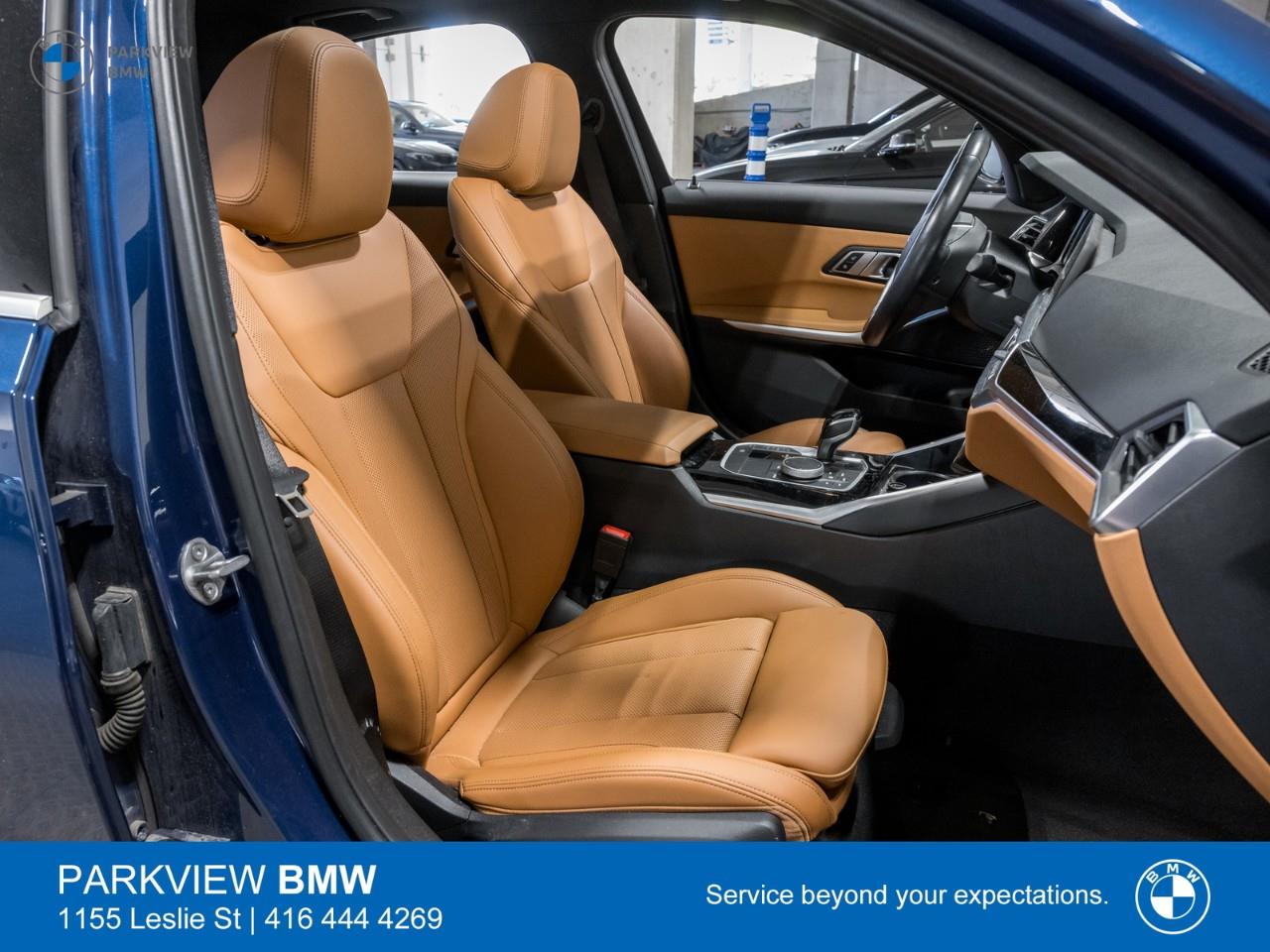 used 2022 BMW 330e car, priced at $40,762