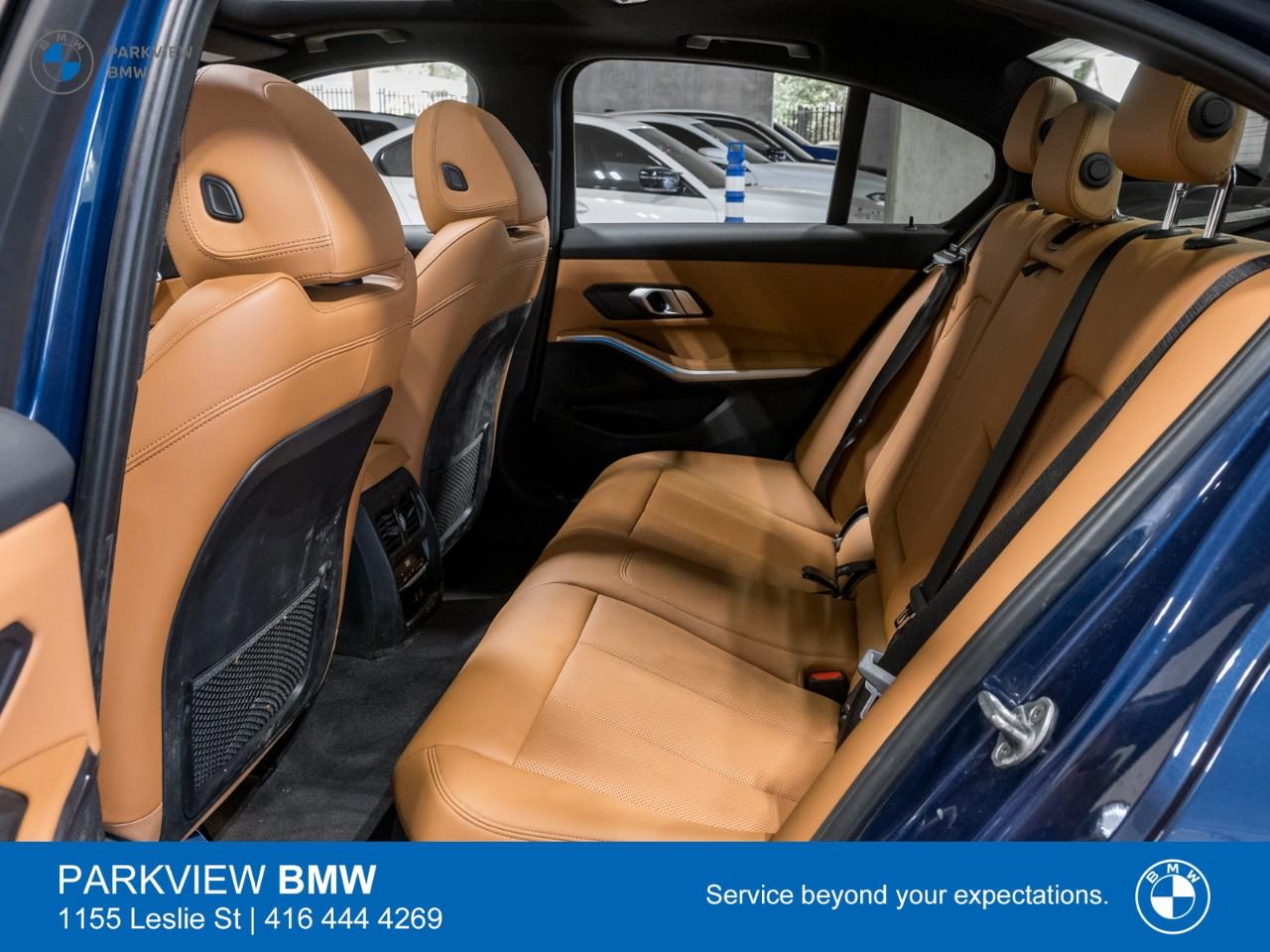 used 2022 BMW 330e car, priced at $40,762