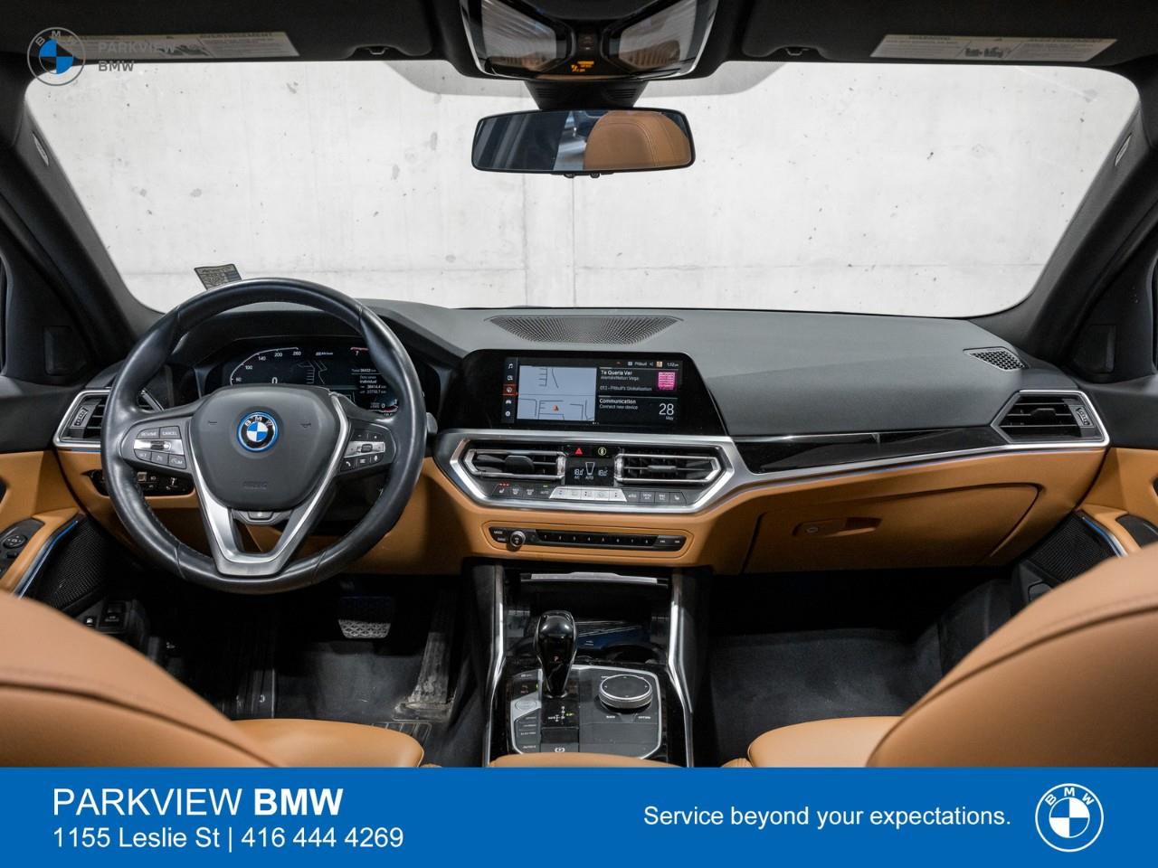 used 2022 BMW 330e car, priced at $40,762