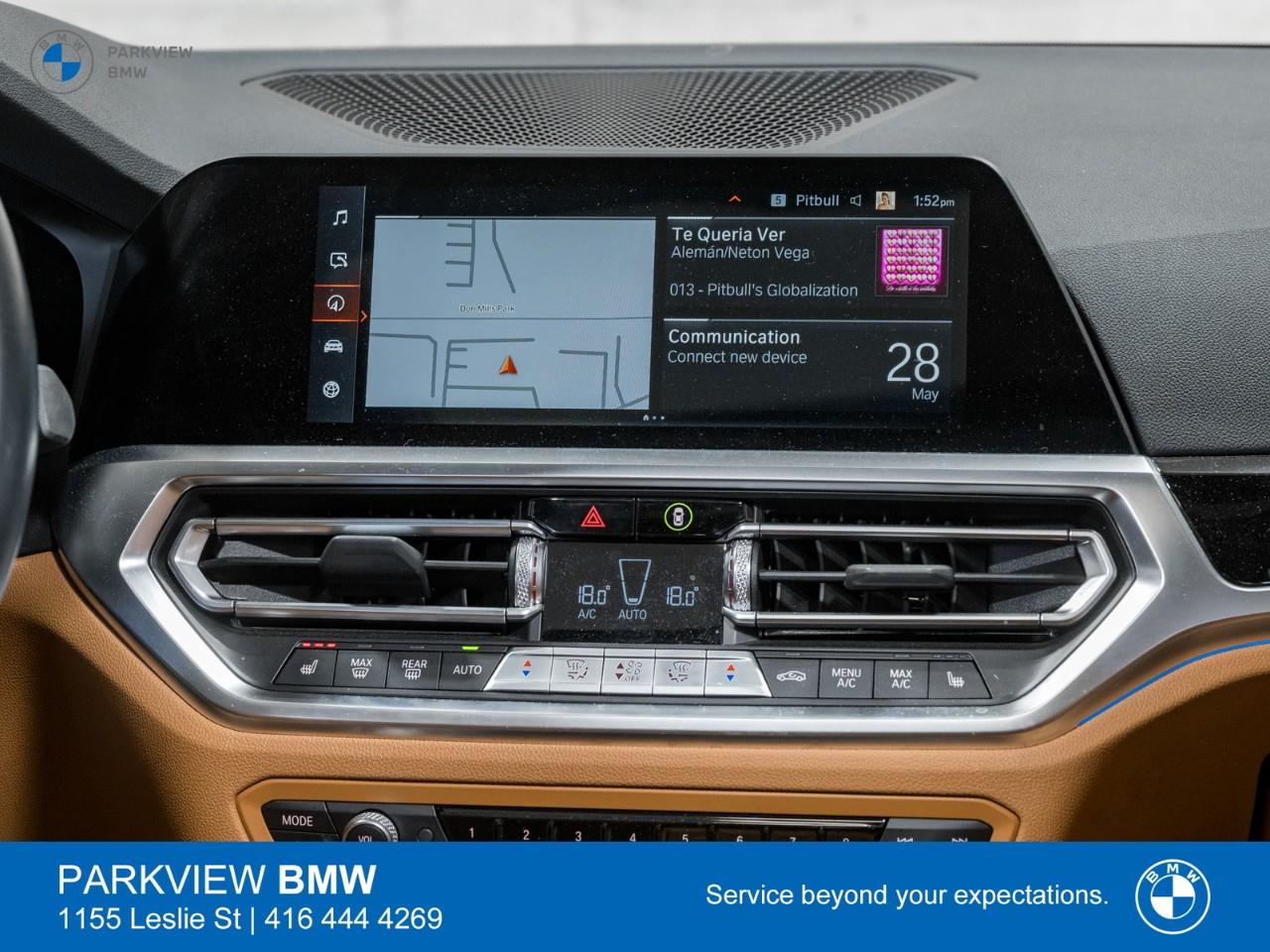 used 2022 BMW 330e car, priced at $40,762