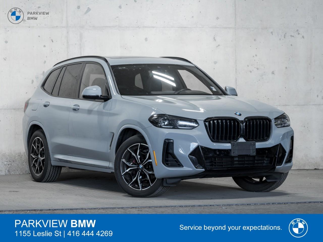 used 2024 BMW X3 car, priced at $51,699