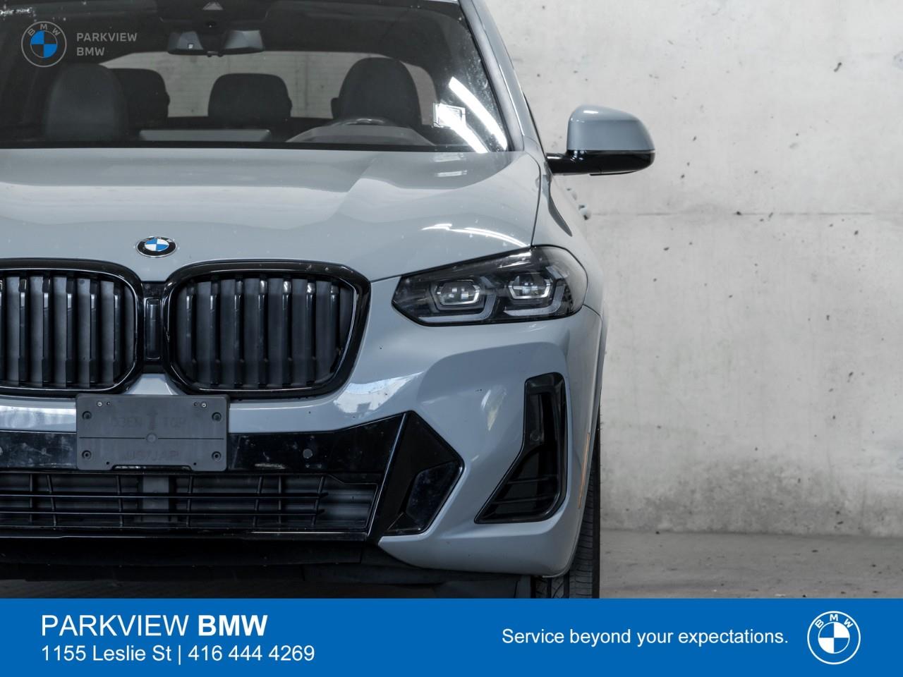 used 2024 BMW X3 car, priced at $51,699