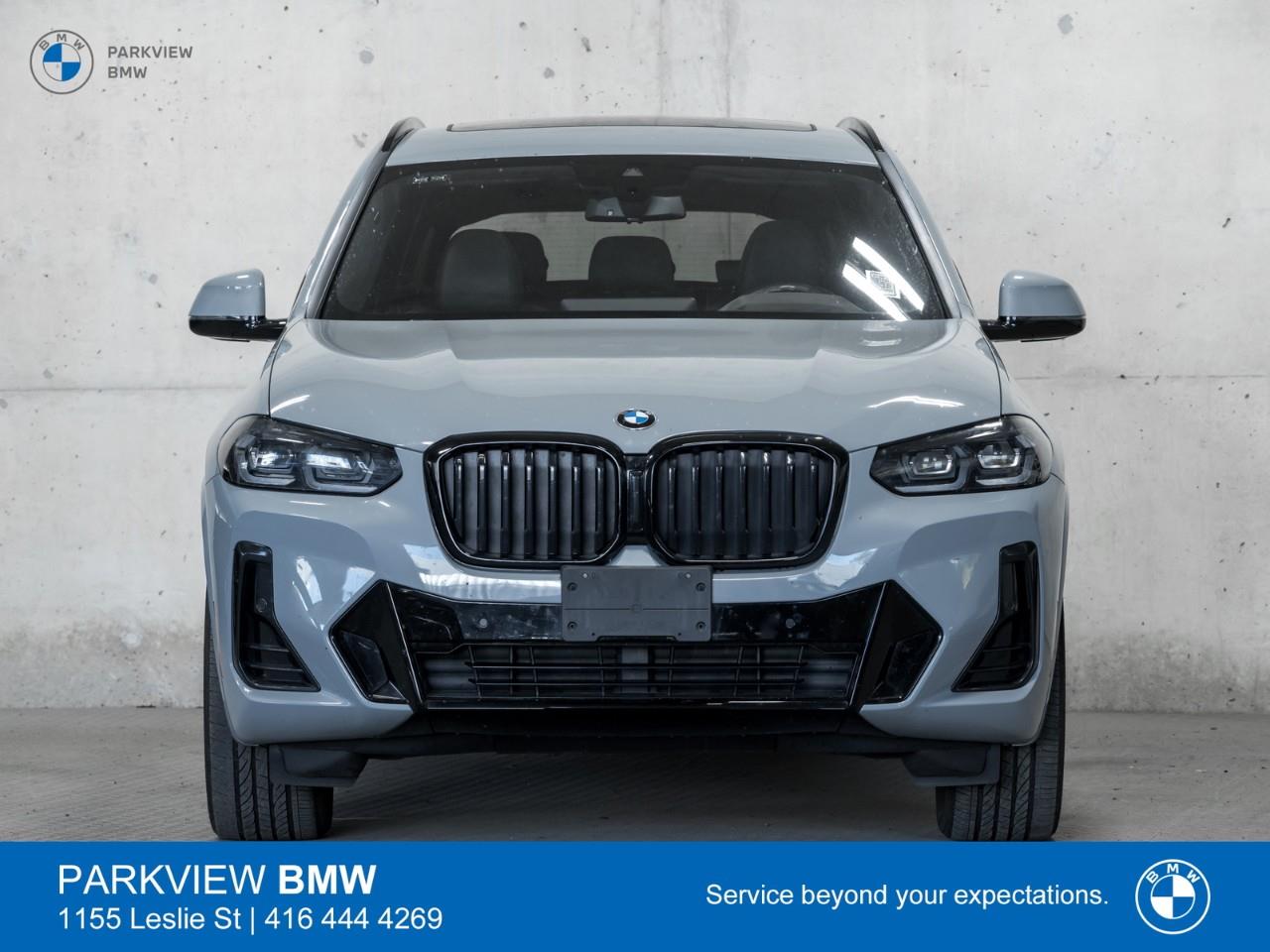 used 2024 BMW X3 car, priced at $51,699