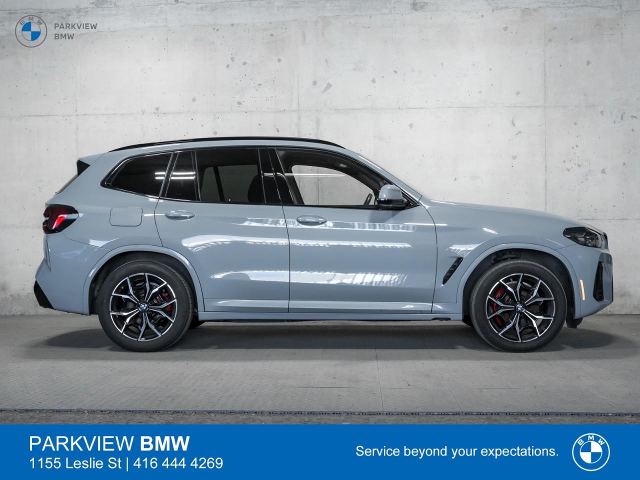 used 2024 BMW X3 car, priced at $51,699