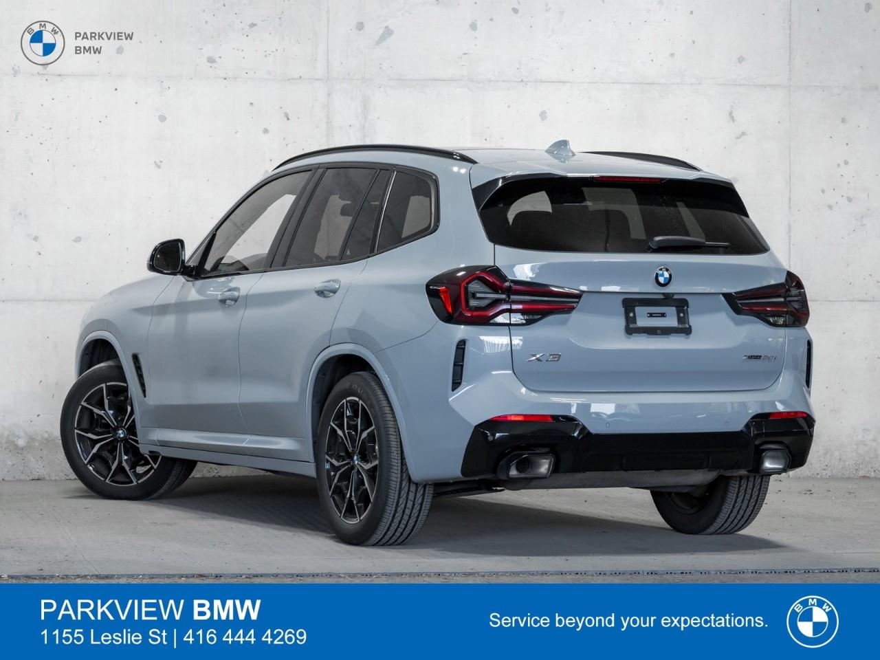 used 2024 BMW X3 car, priced at $51,699