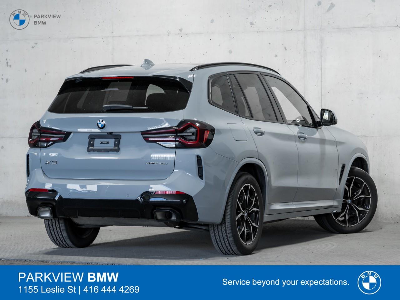 used 2024 BMW X3 car, priced at $51,699