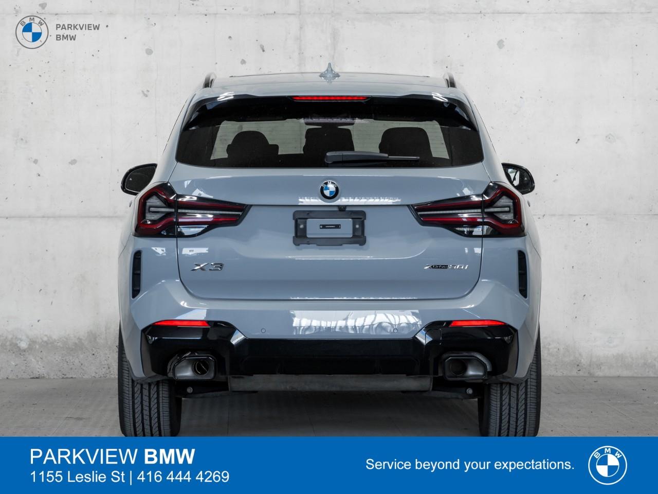 used 2024 BMW X3 car, priced at $51,699