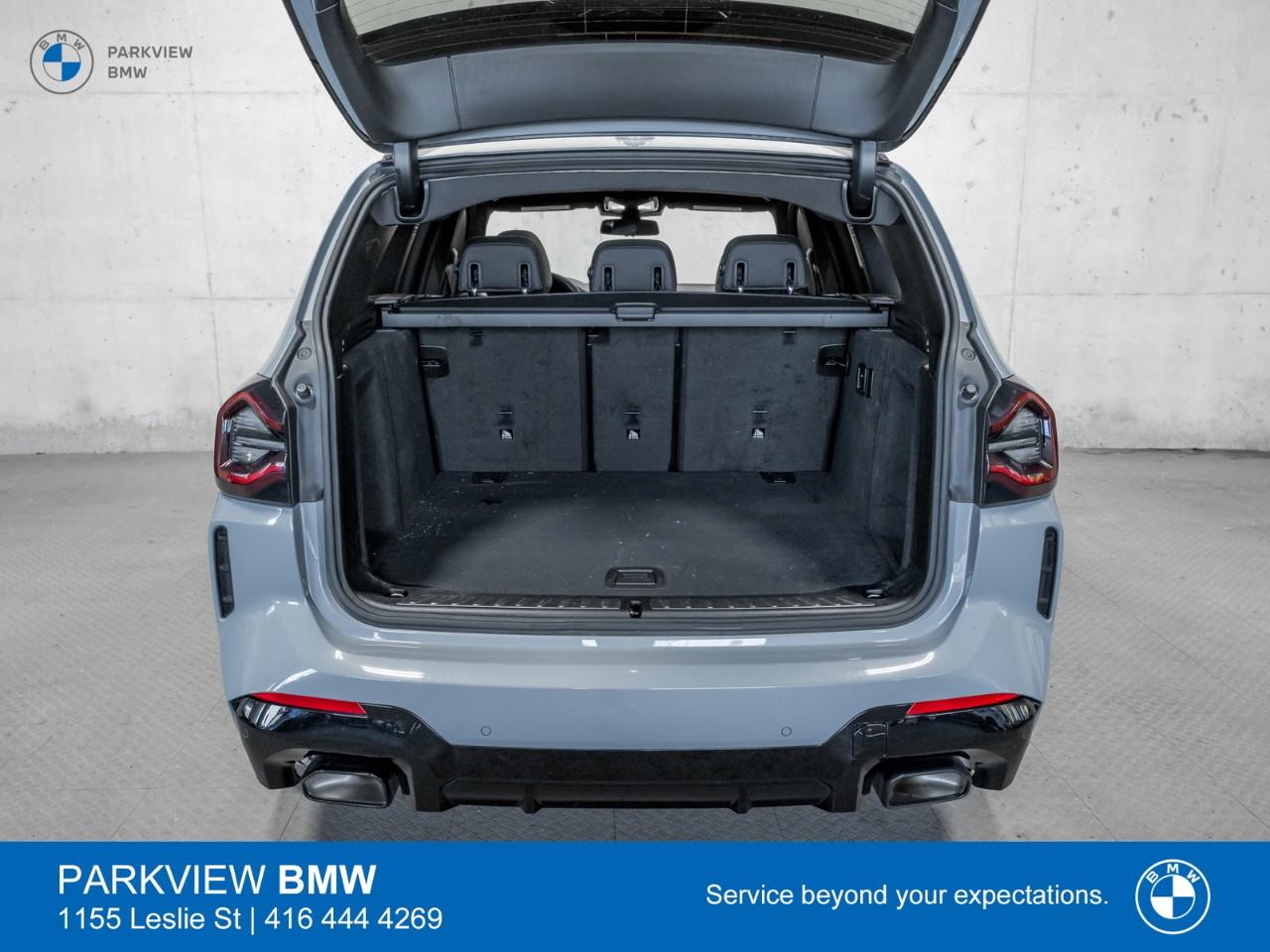 used 2024 BMW X3 car, priced at $51,699