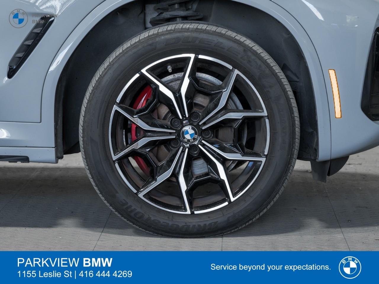 used 2024 BMW X3 car, priced at $51,699