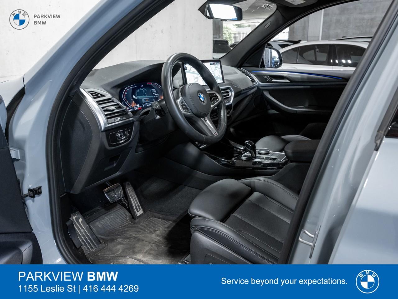 used 2024 BMW X3 car, priced at $51,699