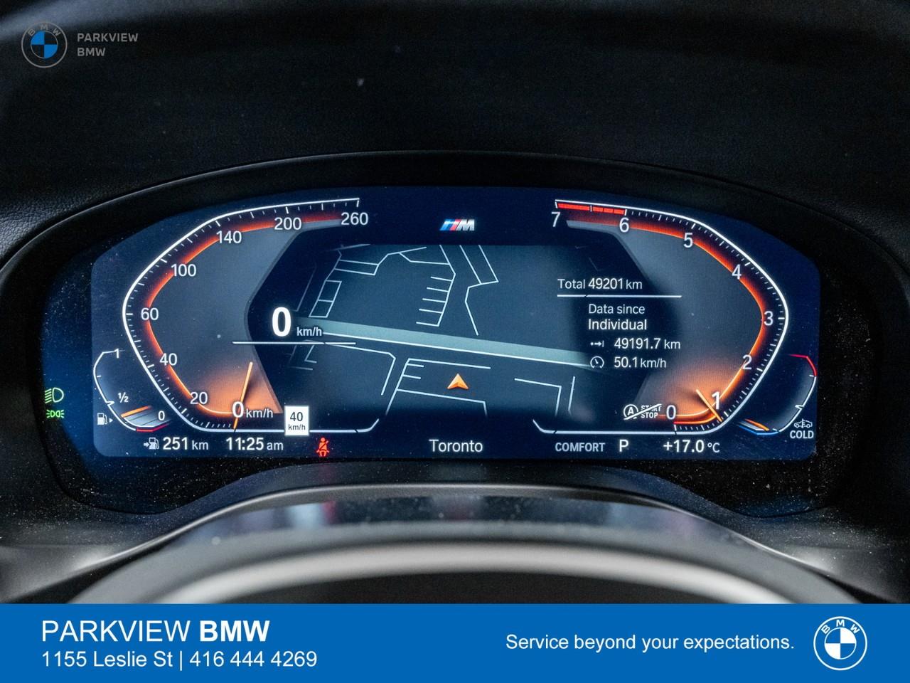used 2024 BMW X3 car, priced at $51,699