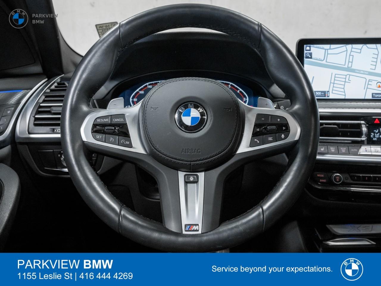 used 2024 BMW X3 car, priced at $51,699