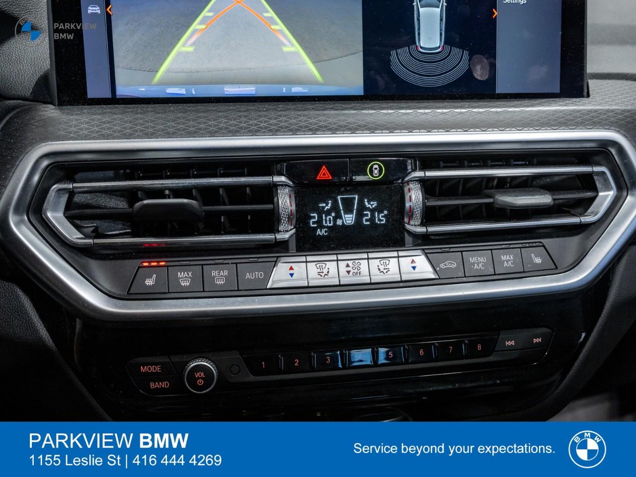 used 2024 BMW X3 car, priced at $51,699