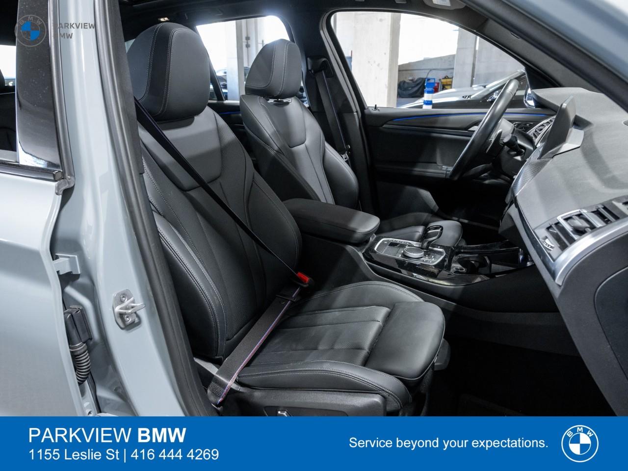 used 2024 BMW X3 car, priced at $51,699