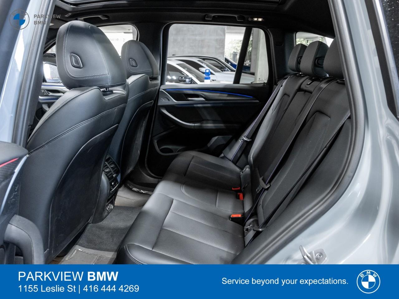 used 2024 BMW X3 car, priced at $51,699