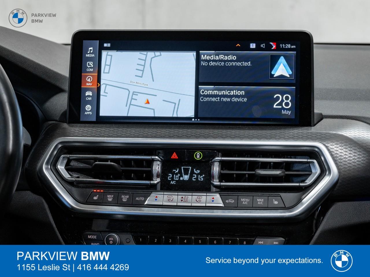 used 2024 BMW X3 car, priced at $51,699