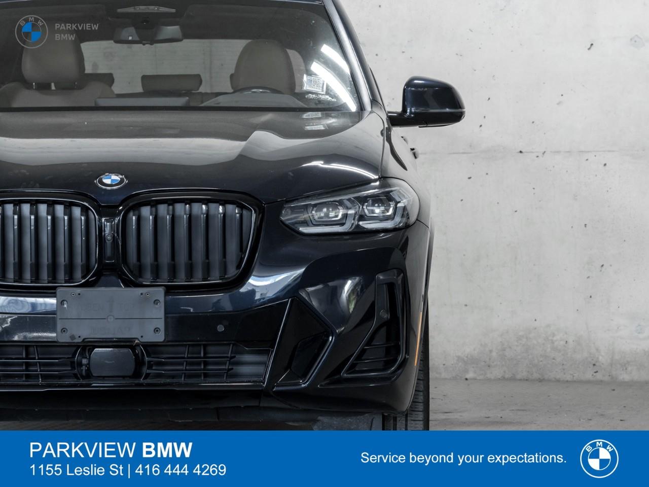 used 2023 BMW X3 car, priced at $49,988