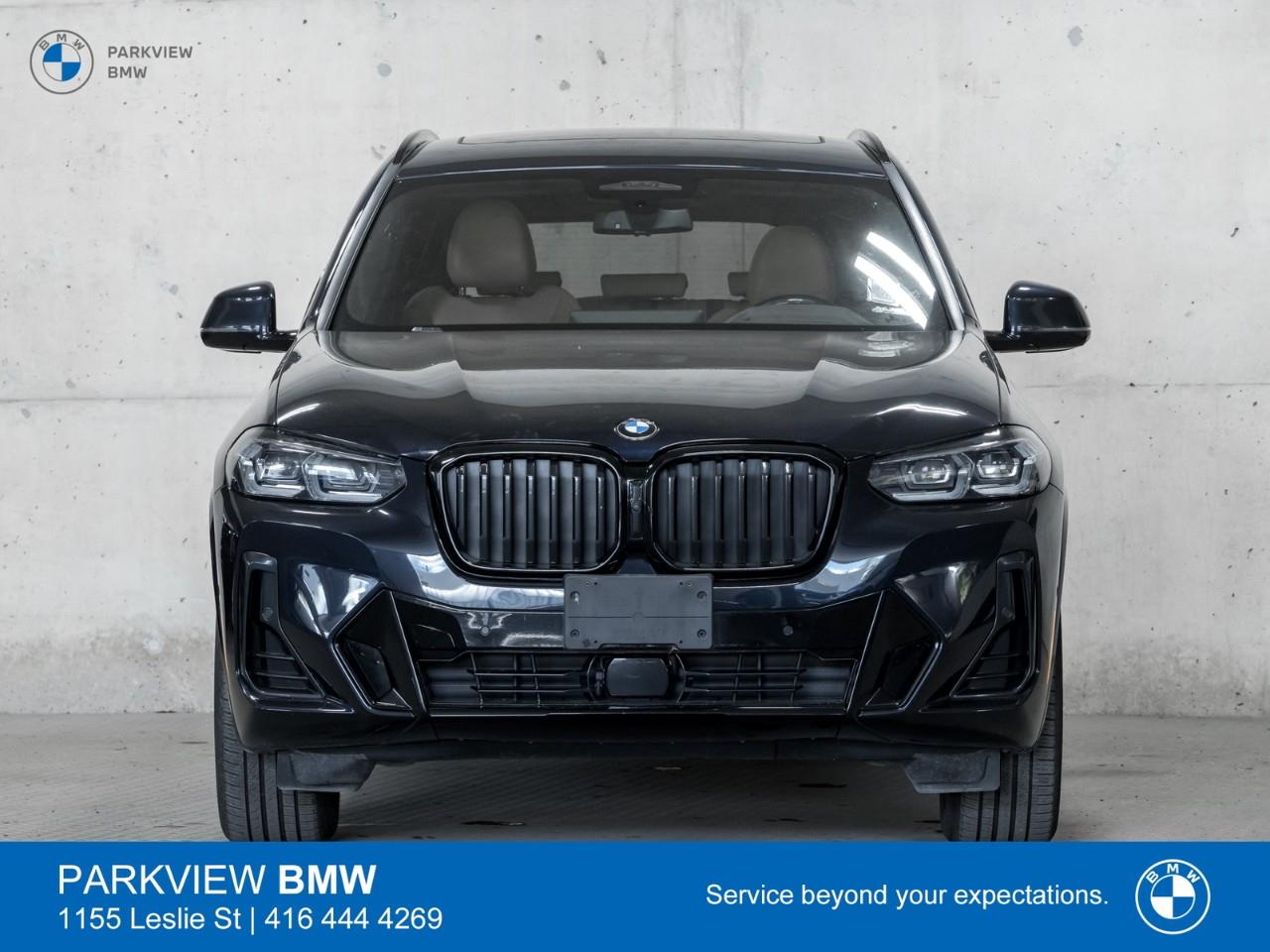used 2023 BMW X3 car, priced at $49,988