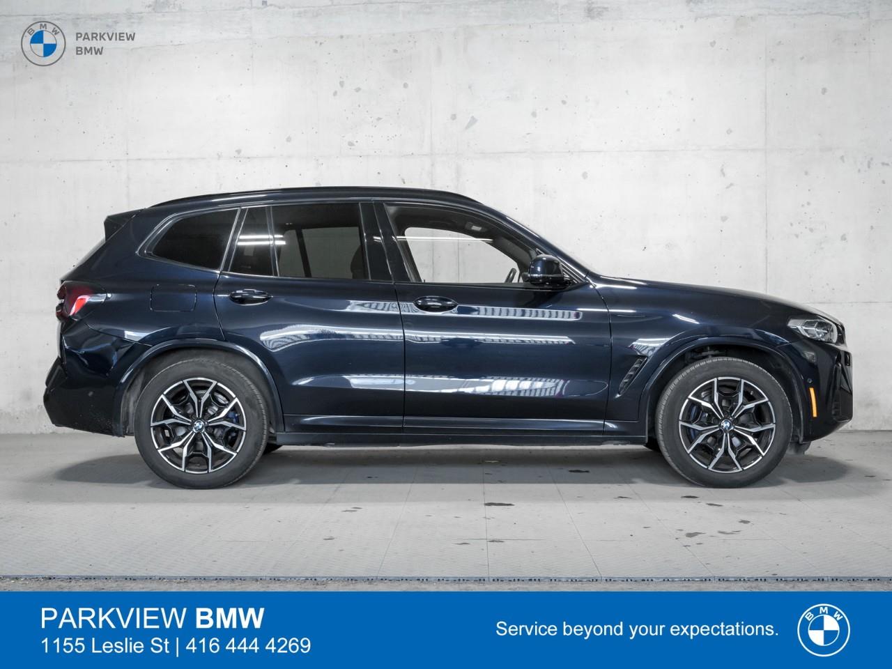 used 2023 BMW X3 car, priced at $49,988