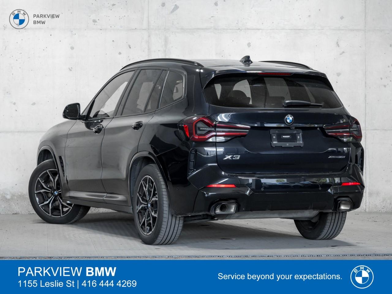 used 2023 BMW X3 car, priced at $49,988