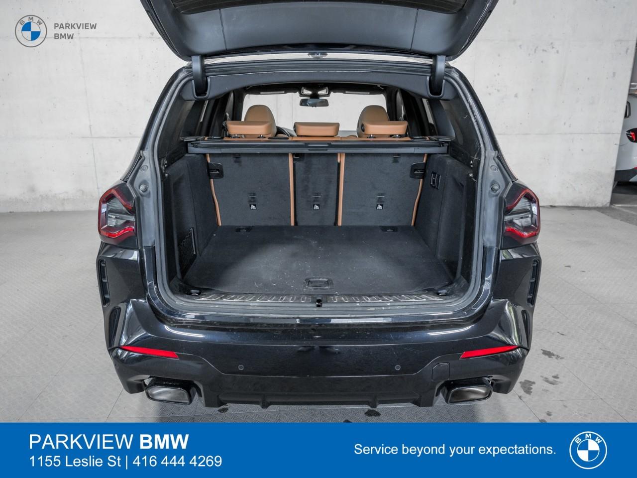 used 2023 BMW X3 car, priced at $49,988