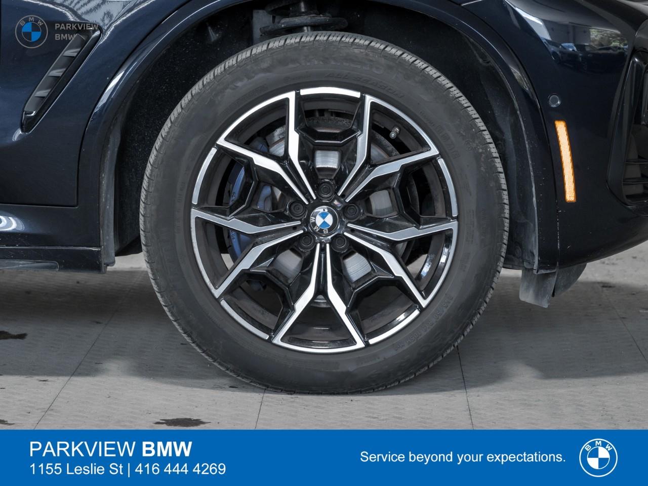 used 2023 BMW X3 car, priced at $49,988