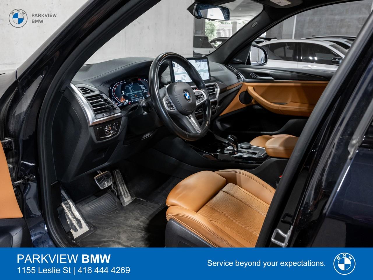 used 2023 BMW X3 car, priced at $49,988
