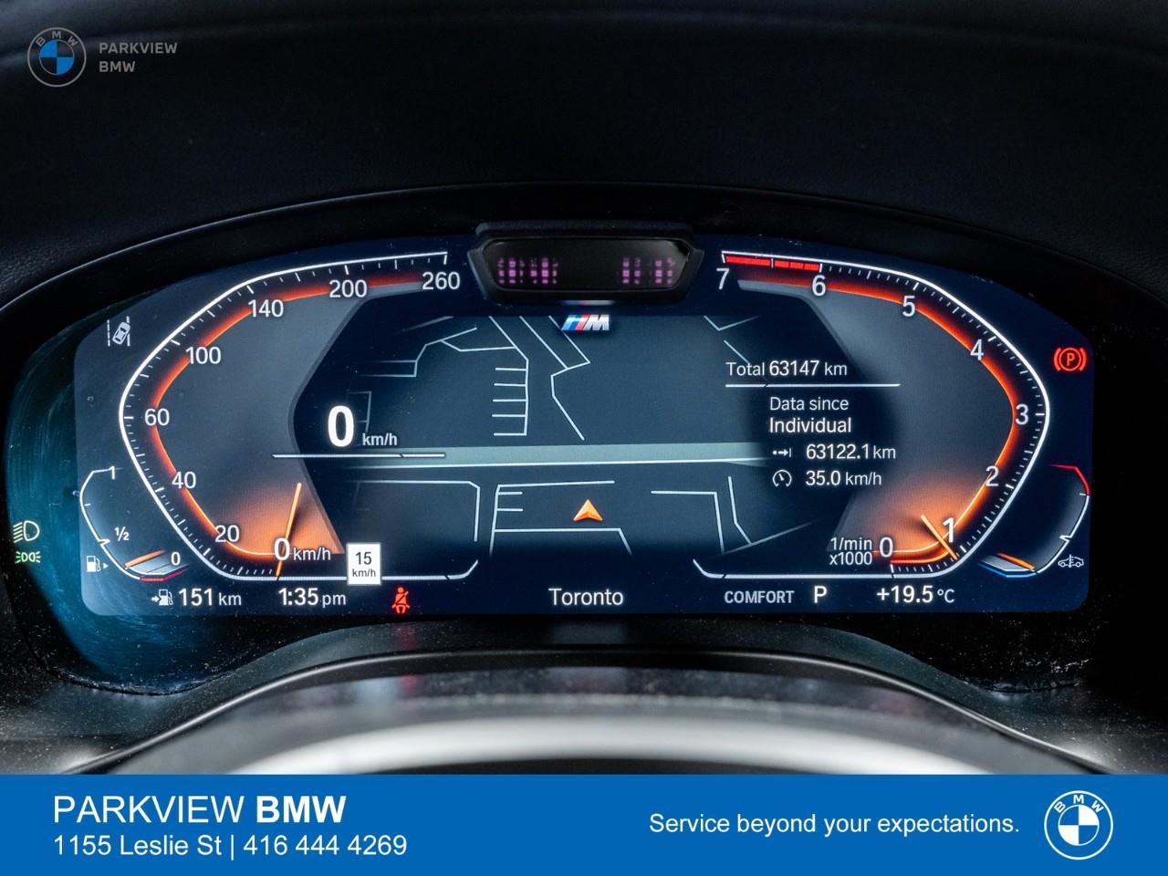 used 2023 BMW X3 car, priced at $49,988