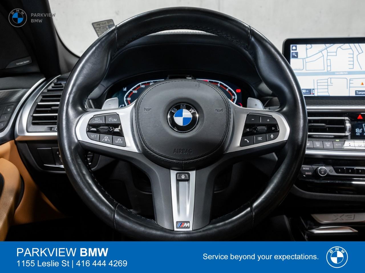 used 2023 BMW X3 car, priced at $49,988