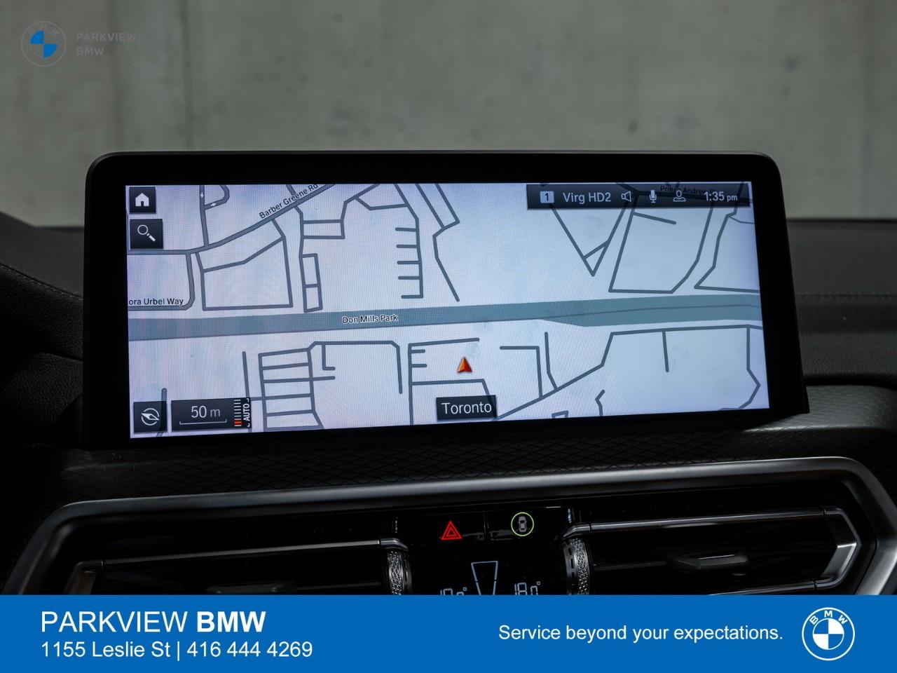 used 2023 BMW X3 car, priced at $49,988