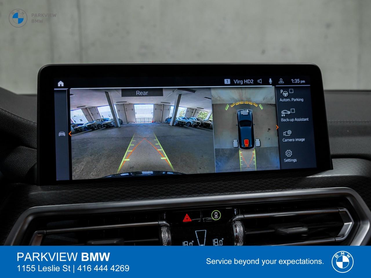 used 2023 BMW X3 car, priced at $49,988