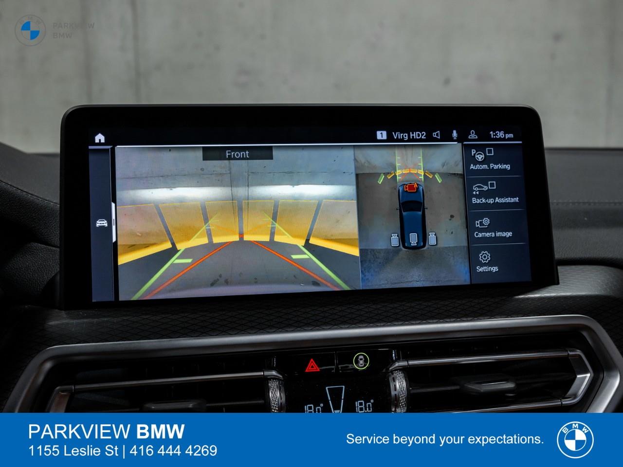 used 2023 BMW X3 car, priced at $49,988